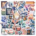10/30/50PCS Cartoon Winter Christmas Graffiti Stickers Decals DIY Phone Scrapbook Luggage Helmet Kid Toy Cute Waterproof Sticker.