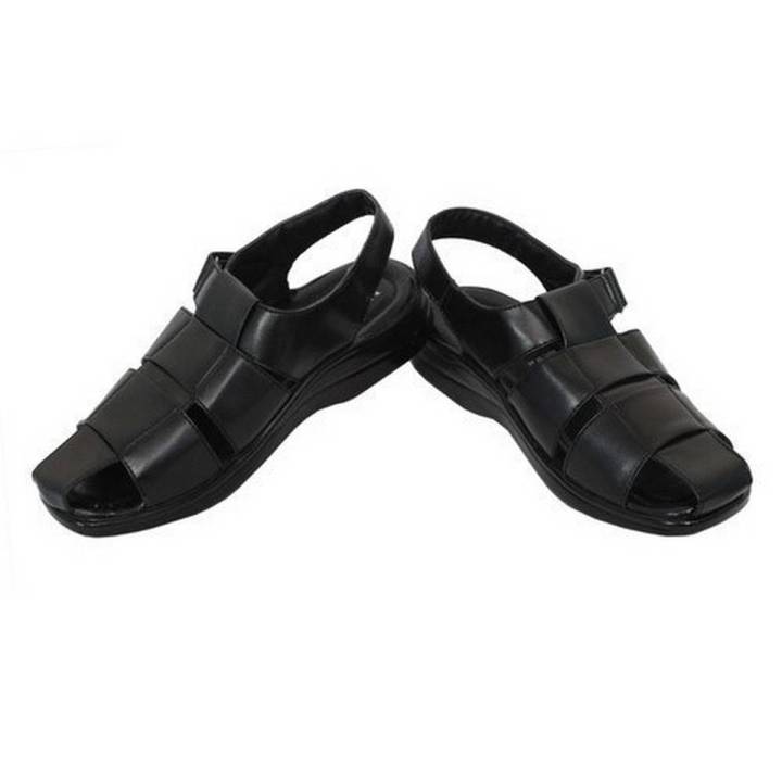 New Stylish Fashionable A T Leather Sandal for Men