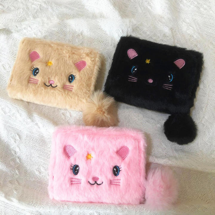 Synthetic%20Leather%20Kitten%20Coin%20Purse%20Cute%20Shape%205%20Colors%20Plush%20Plush%20Wallet%20Cute%20Girl%20Card%20Pack%20for%20Students%20Young%20Ladies%20Couples%20-%20Image%204