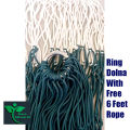 Swing into Comfort! Premium Dolna/Hammock with Dual SS Rings – Safe, Stylish & Relaxing for All Ages.