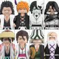 BLEACH Building Blocks Anime Cartoon Mini Action Figures Toy Christmas Present Jujutsu Kaisen Minifigures Compatible with Lego MuXiaRe.
