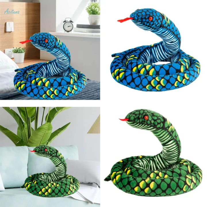 Curling%20Snake%20Plush%20Toy%20Funny%20Snake%20Stuffed%20Animal%20for%20Party%20Favor%20Children%20-%20Image%208