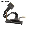 MXM To PCI-e X16 Extension Cable PCI-Express Cables 50cm EGPU Adapter MXM 8x 16x Graphics Card Docking Station. 