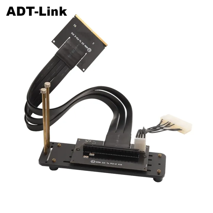 MXM To PCI-e X16 Extension Cable PCI-Express Cables 50cm EGPU Adapter MXM 8x 16x Graphics Card Docking Station