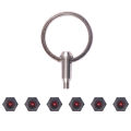 0.45g Anti theft bicycle bike lock locks smart design protect saddle stem handlebar wheels Smallest lightest M4 M5 M6 Screws. 