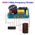 2 Piece Circuit Board Stereo Speaker Crossover Filters Treble/Bass 3 Unit Frequency Dividers.