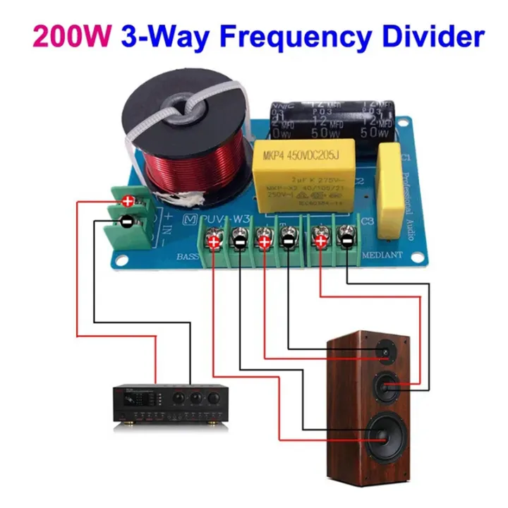 2%20Piece%20Circuit%20Board%20Stereo%20Speaker%20Crossover%20Filters%20Treble/Bass%203%20Unit%20Frequency%20Dividers%20-%20Image%206