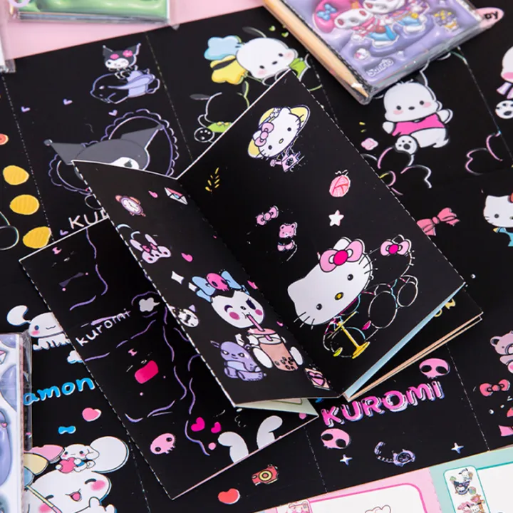 Anime%20Sanrio%20Figure%20Scratch%20Painting%20Card%20Hello%20Kitty%20Melody%20Cinnamoroll%20Kuromi%20Drawing%20Graffiti%20Toy%20Kids%20Early%20Learning%20Gift%20-%20Image%202
