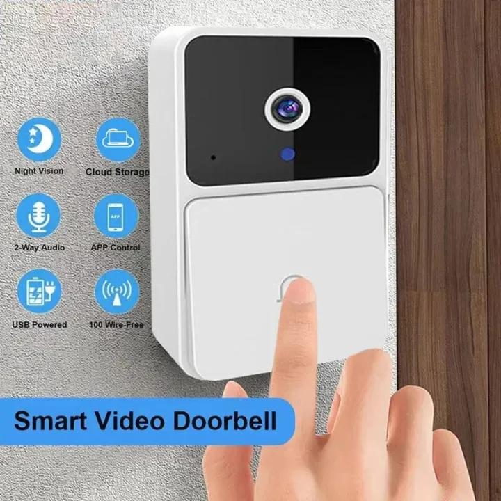 WIFI%20Video%20Doorbell%20Camera%20Wireless%20Night%20Vision%20Smart%20Home%20Security%20HD%20Door%20Bell%20Two%20Way%20Intercom%20Voice%20Change%20For%20Home%20-%20Image%202