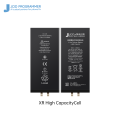 JCID high capacity Rechargeable Battery Cell No Without Flex For iPhone XR X Xs 11 12 13 14 15 Pro Max For Apple Battery Cell. 