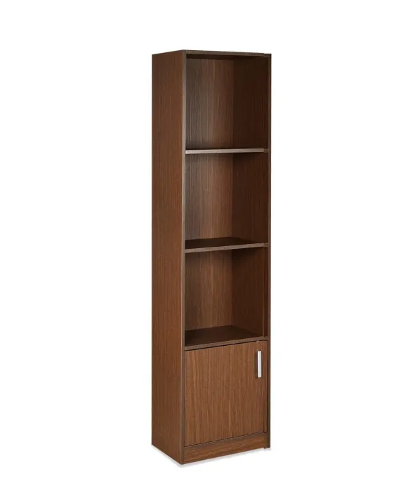 Lukzer%204%20Layer%20Modern%20Bookshelf%20Multipurpose%20Living%20Room%20Storage%20Organizer%20Display%20Rack,%20Free%20Standing%20bookshelf%20with%20Open%20Shelves%20and%201%20cabinet%20Shelve%20Design%20by%20Nahid%20Furniture%2060x16x10"%20-%20Image%203