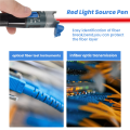 Portable 5Mw Fiber Optic Test Pen Red Pen Type Visual Fault Locator Fiber Optic Cable Testing Tool.