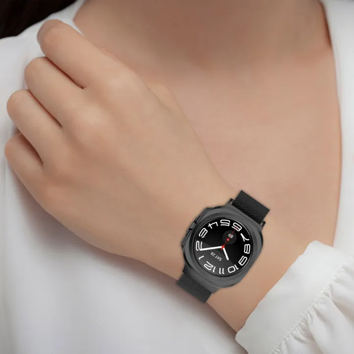 (Just%20a%20strap)%20For%20Samsung%20Galaxy%20Watch%20Ultra%2047mm%20Milan%20Magnetic%20Metal%20Steel%20Watch%20Band%20-%20Image%207