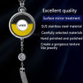 Car Perfume Pendant Air Freshener Hanging Perfume Empty Bottle Auto Interior Rearview Mirror Metal Lace Pendant Car Decoration. 