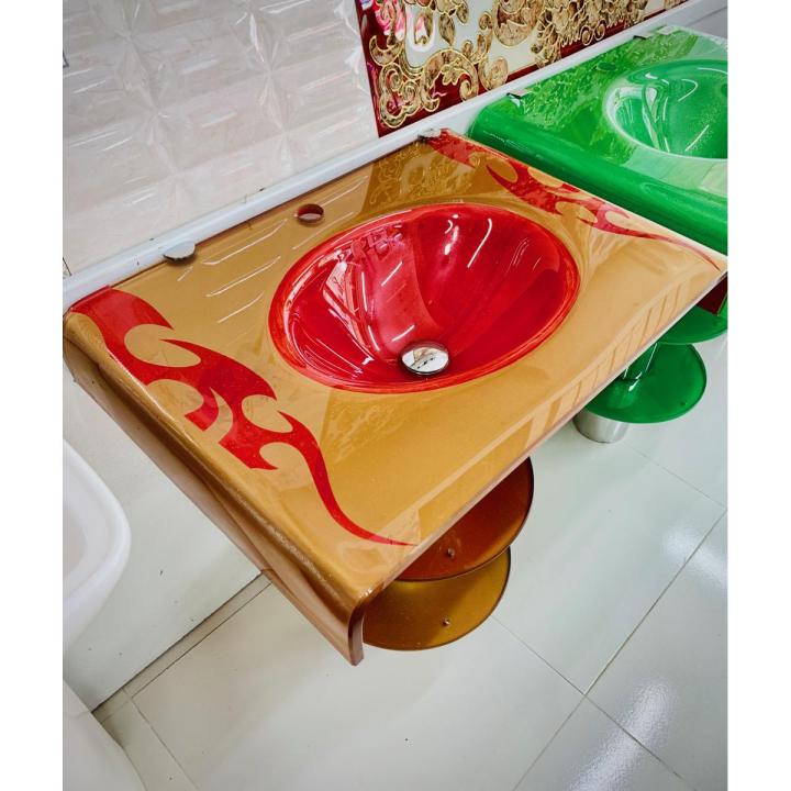 Modern Design Luxury Glass Hand Wash Basins Washbasin Sinks