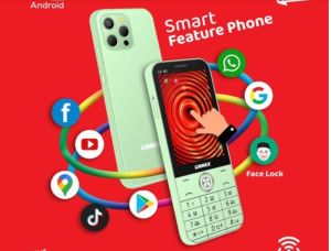 Bilashmart Linnex LX 4G Smart Feature Phone android,playstore,WiFi,WhatsApp,youtube supported (OFFER PRICE ONLY 50PCS STOCK)