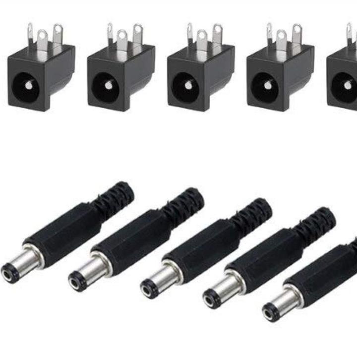 Connettore DC Power Jack 2.1mm Per Pedali Effetto BOSS – Ricambio Originale Per Chitarra - Foto 3