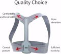 Back Support Posture Corrector Clavicle Spine Shoulder Support Belt Back Pain Relief Posture Correction, Improves Humpback, Clavicle Support Student/Adults/Unisex brbr,Posture Corrector Comfortable.