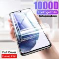 Film Screen Protector 2 M52 A03S 2s A12Galaxy Movies Samsung A52 Hydrogel Film for Samsung Galaxy A52 A72 A32 A22 A2M22 M3 Film. 
