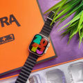 Y80 Ultra Smart Watch( 8+1cover) Strap Touch Screen Premium wach By Exotic mart. 