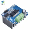 【happy one】TZT Double BTS7960 43A H-bridge Motor Driver module diy smart Current diagnostic for Arduino. 