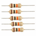Carbon Film Resistor 10K Ohm 1/4W 5%(50PCS).