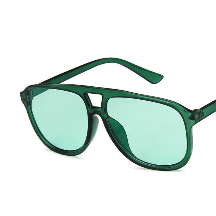 【Lejia】LeonLion Colors Sunglasses Ocean Lens Sun Glasses Plastic Pilot ...
