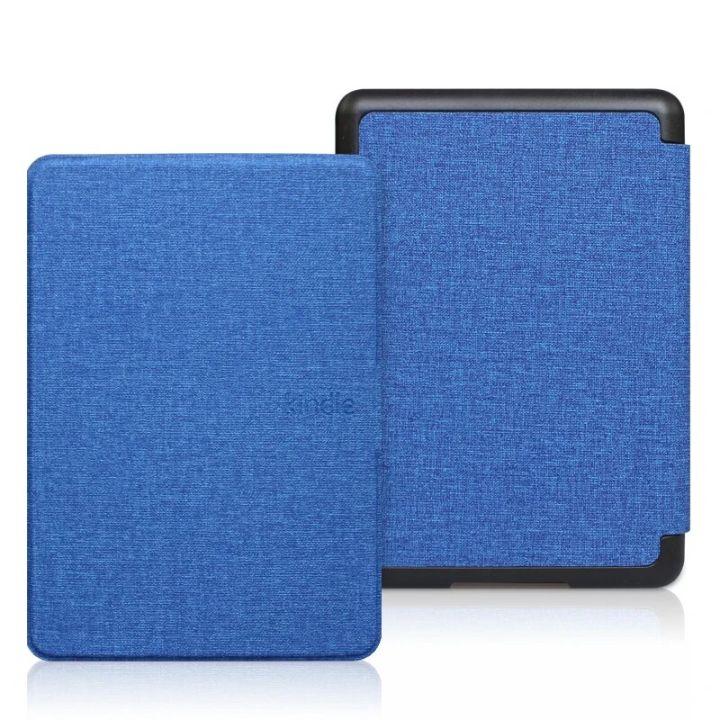 【Hot demand】 Case Denim Back Smart Cover for Paperwhite 1/2/3 for All Paperwhite DP75SDI Prior to 2018