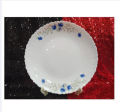 Opal Glass Dinner Plate Set Dinnerware Set-6 Pcs.