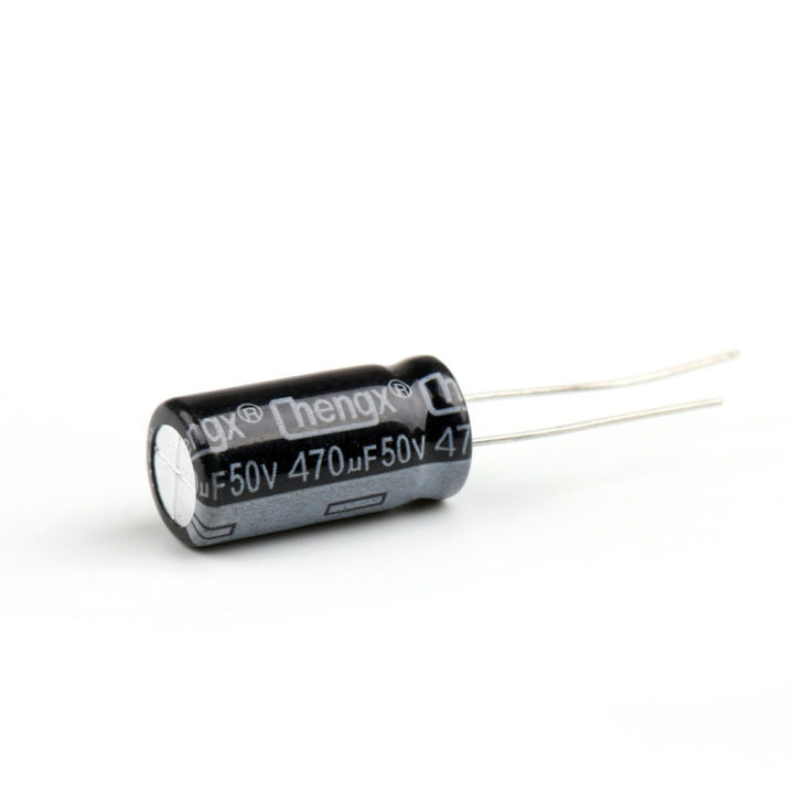 5Pcs-%20470uF%2050V%20RADIAL%20Electrolytic%20Capacitor%20470uF%2050V%20Radial%20Polarized%20Aluminum%20Electrolytic%20Capacitors%202%20Pin%20Leads%20Connections%20Leg%20-%20Image%204