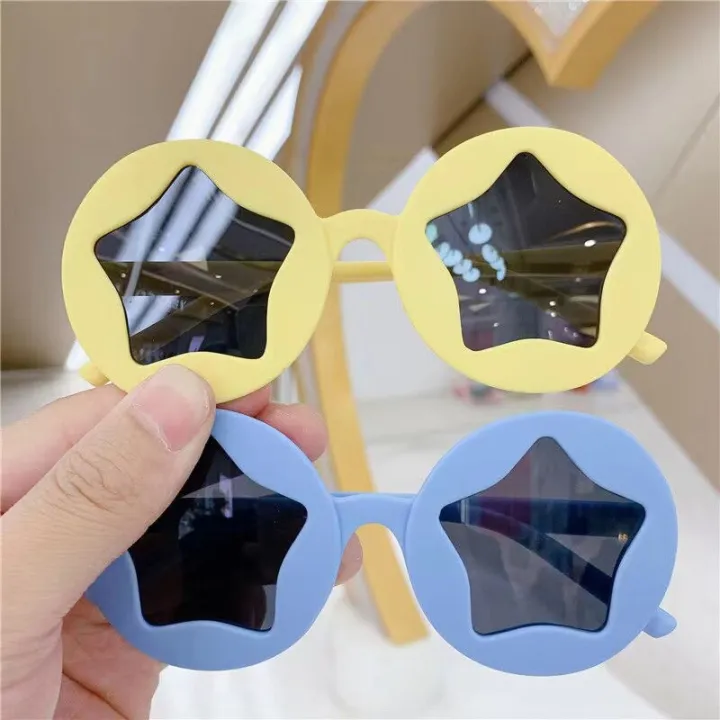 2022%20Children%20Star%20Cartoon%20Round%20Sunglasses%20UV400%20Baby%20Girl%20Boy%20Goggles%20Outdoor%20Kids%20Summer%20Beach%20Holiday%20Eyewear%20Sun%20Glasses%20-%20Image%205