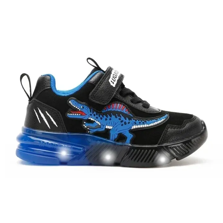EXDINO%20Little%20Kids%20Spring%20Autumn%20LED%20Spinosaurus%20Light%20Up%20Shoes%20Children's%20Dinosaur%20Boys%20Flashing%20Outdoor%20Casual%20Sports%20Sneakers%20-%20Image%206