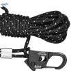 4mm Tent Guy Rope with Pulley with Self Locking Adjuster for Backpacking. 