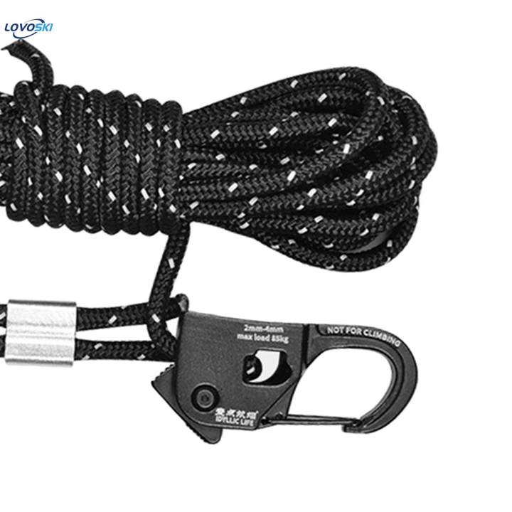 4mm%20Tent%20Guy%20Rope%20with%20Pulley%20with%20Self%20Locking%20Adjuster%20for%20Backpacking%20-%20Image%207