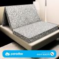 Paradise Foldable Mattress - Portable Mattress for Everyday Life (4 inch).