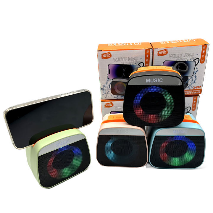 X-922%20Bluetooth,%20USB,%20AUX,%20SD%20Card%20&%20FM%20Radio%20Supported%20Stylish%20RGB%20Lighting%20Disco%20Series%20Speaker%20-%20Image%202