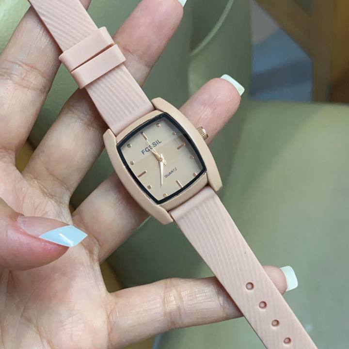 Luxury hot fashion trendy casual rubber watch