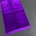 Plain Prayer Mat - Turkish Handmade Rug for Daily Use Home Decor. 