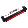 2X Red 24 LED Car Vehicle Third Brake Stop Tail Light Lamp Bar DC 12V.