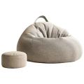 Lazy Sofa Bean Bag Single Person Can Lie Down and Sleep floor sofa muebles bean bag chair with filling.