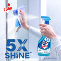 Colin Glass & Household Cleaner Refill 500ml with Ultra Shine Formula for TV, Electronics, Fridge, Laminated Furniture, Mirror, Car Windshield - glass cleaner. 