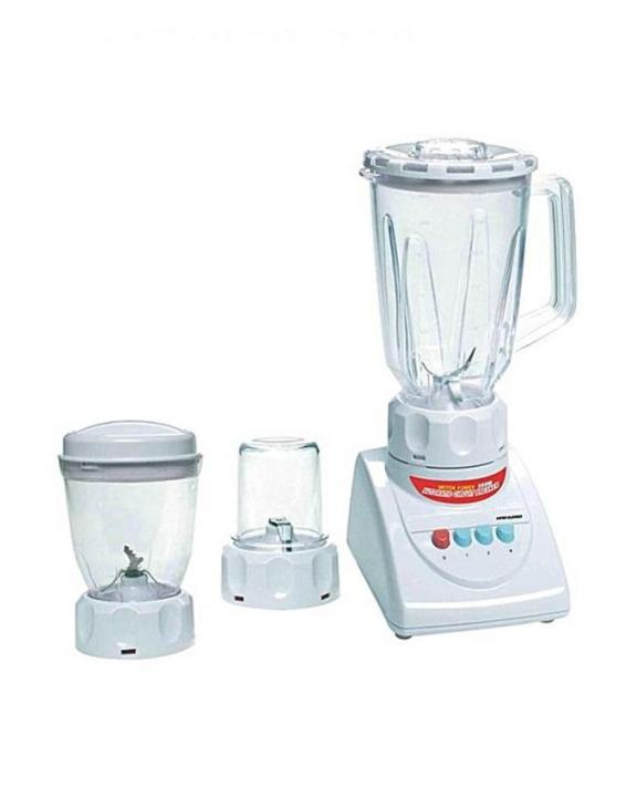 Powerful%204%20in%201%204/8%20Speeds%20Electric%20Food%20Blender%20-%20White%20-%20Image%202