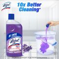 Lizol Disinfectant Floor & Surface Cleaner 500ml Lavender, Kills 99.9% Germs. 