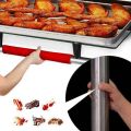 1 Pair Refrigerator Handle Cover Practical Doorknob Door Handle Cover Double-Door Fridge Gloves Kitchen Tools, Red.