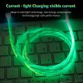 Magnetic LED Light Micro USB Type C Fast Charging Cable For iPhone Huawei Honor 8X 8S 8A 7A 7C 8 9 Samsung J3 J4 J5 J6 J7 + 2018. 