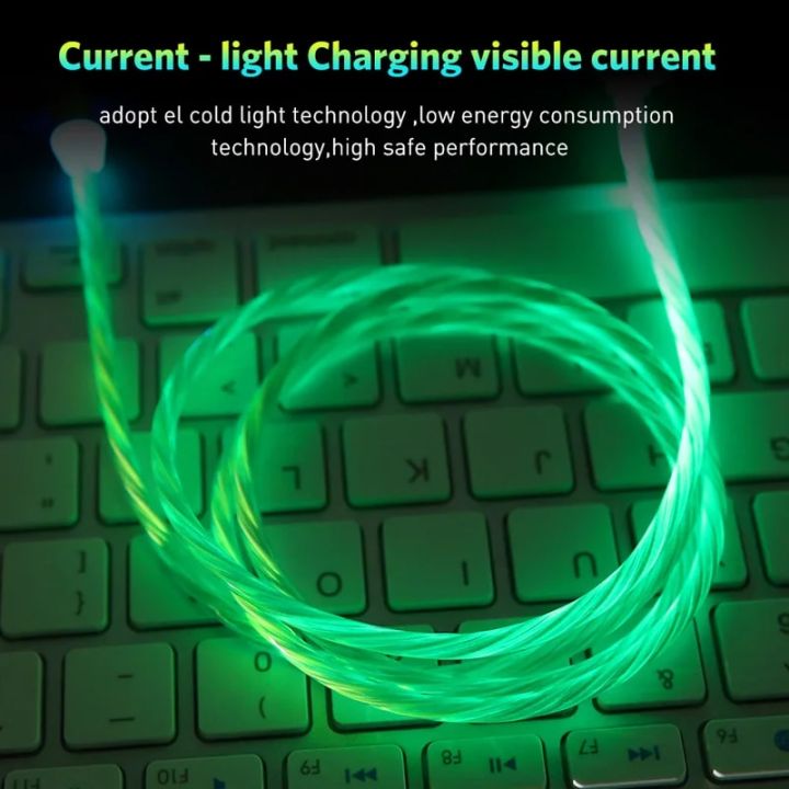 Magnetic%20LED%20Light%20Micro%20USB%20Type%20C%20Fast%20Charging%20Cable%20For%20iPhone%20Huawei%20Honor%208X%208S%208A%207A%207C%208%209%20Samsung%20J3%20J4%20J5%20J6%20J7%20+%202018%20-%20Image%204