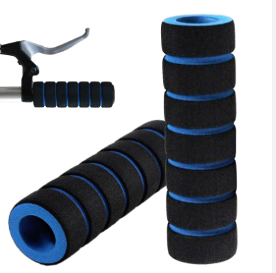 Sponge%20Soft%20Foam%20Handle%20Nonslip%20Grip%20Cover%20For%20Bicycle%201%20Pair%20(2%20pcs)%20(Multicolor)%20-%20Image%204