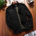 Men Casual Cargo jackets men WorkJacket Windbreaker Jacket Coat Men Spring Autumn New Hot Outwear Slim Retro Jacket Mens. 
