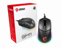 Msi Clutch Gm11 Rgb USB Black Gaming Mouse.