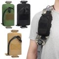Outdoor Shoulder Strap Bag Backpack Sundries Accessories Pouch 900D Nylon EDC Tactical Molle Medical Bag Travel Hiking Hunting.